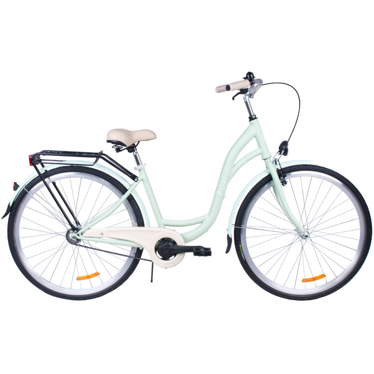 Mestský bicykel 28 Fuzlu City S-1 mätová